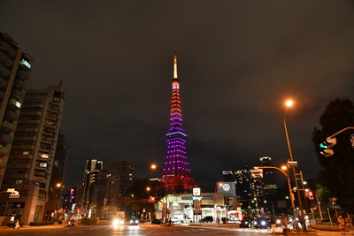 Torre de Tokio (créditos: Yoshiaki Miura) (PRNewsfoto/World NTD Day)