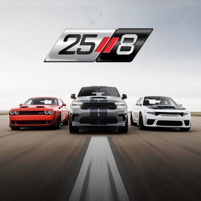 Dodge brand announces 25//8 winners.