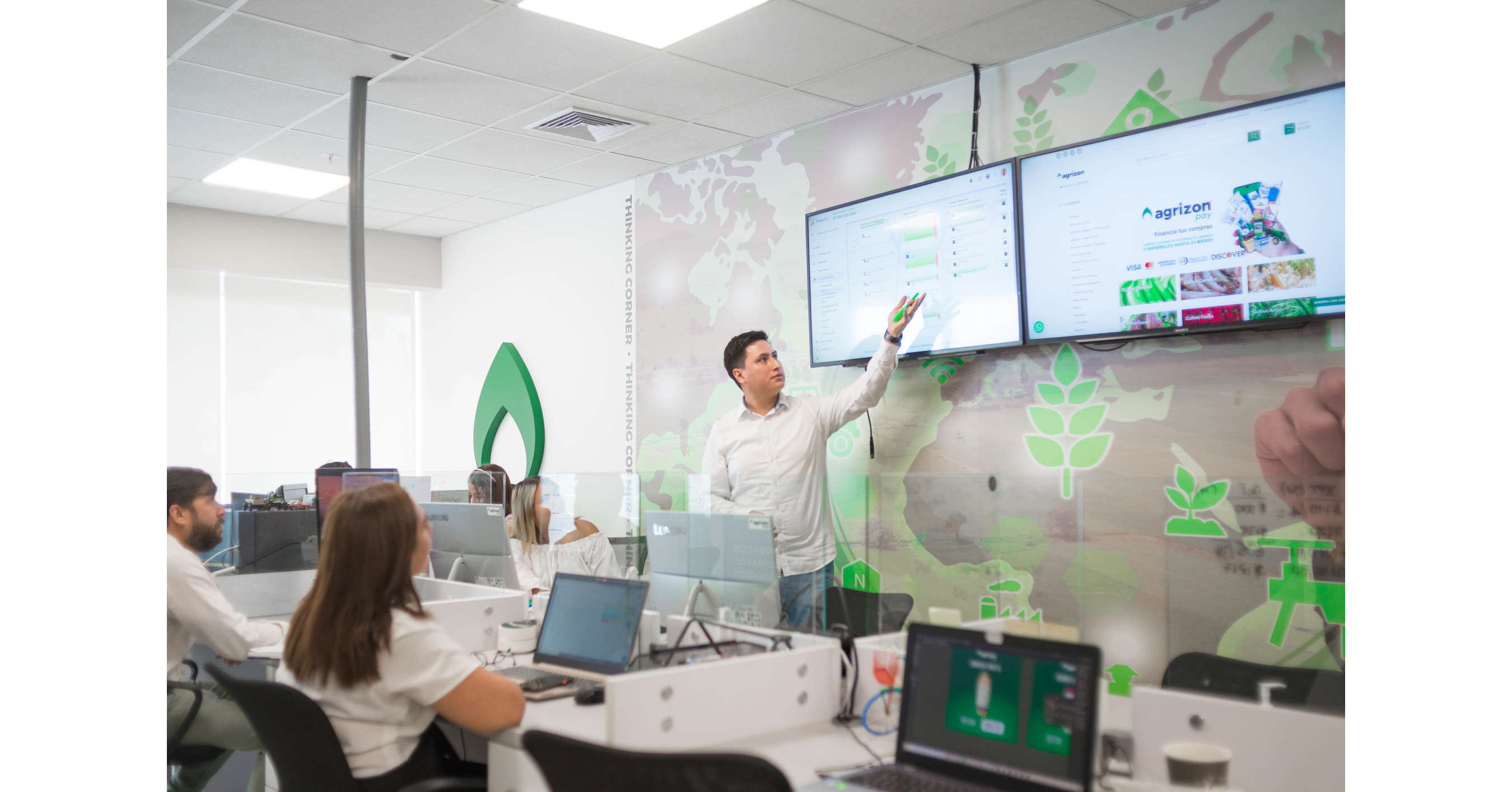 Agrizon receives investment from Latin Leap Venture Capital Studio to expand operations in Latin America