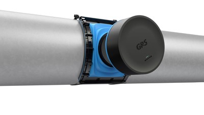 The DM-2™ in-duct air ionization system from Global Plasma Solutions® features a quick-turn saddle mount adapter for simple installation and optimal positioning.