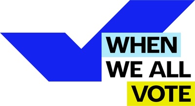 When We All Vote (PRNewsfoto/Civic Nation)
