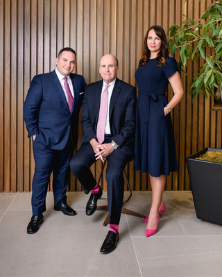 Left to Right: William Pitt - Julia B. Fee Sotheby's International Realty Co-President and Chief Operating Officer Vincent Socci, Chairman and Chief Executive Officer Paul Breunich, Co-President and Chief Sales Officer Carolyn Fugere