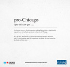 World Business Chicago Celebrates Key Economic Achievements in 2021 In a New Marketing Campaign - "pro-Chicago decisions"