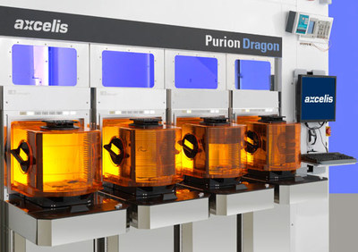 The Purion Dragon was developed to address chipmakers most challenging ion implantation applications by delivering the highest levels of process control with significant productivity gains in the high current, low energy applications space. The Purion Dragon has a revolutionary high current implanter architecture, featuring innovative orthogonal beam optics, designed for advanced memory and logic applications.