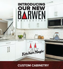 Kitchen Magic Launches New Cost-Effective Custom Cabinetry Line