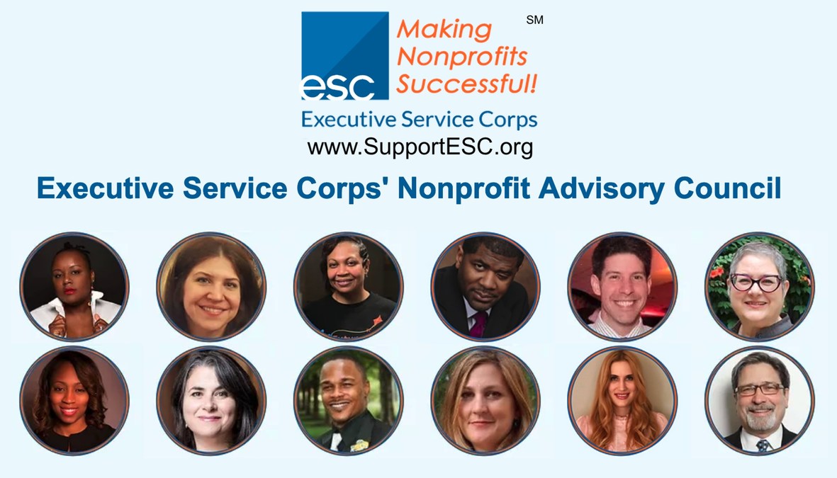 2022 Executive Service Corps All Star Nonprofit Advisory Council Announced - Vimarsana News