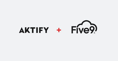 Aktify announces its partnership with CCaaS (Contact Center as a Service) leader Five9, combining its outbound conversational AI platform with the Five9 platform to enhance and empower call-center-reliant companies nationwide.