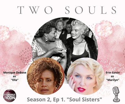 Marilyn and Ella are "Soul Sisters" in honor of Black History Month