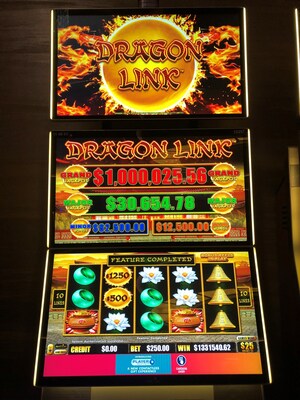 South Florida Resident Hits $1.3 Million Jackpot on Aristocrat Gaming's Dragon Link™ Slot Game at Seminole Hard Rock Hotel &amp; Casino Hollywood