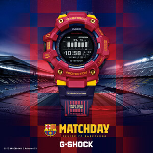 G-SHOCK RELEASES COLLABORATION MODEL IN CELEBRATION OF MATCHDAY: INSIDE FC BARCELONA DOCUMENTARY