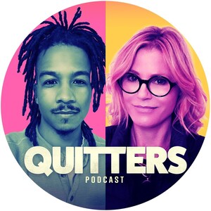 ACCLAIMED ACTRESS JULIE BOWEN AND NOTABLE AUTHOR CHAD SANDERS TEAM UP TO HOST RAW AND EDGY PODCAST, QUITTERS, PREMIERING FEB. 14, WITH GUESTS INCLUDING JIMMY KIMMEL, TY BURRELL AND MORE