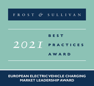 ChargePoint Applauded by Frost &amp; Sullivan for Its Position as the Leading End-to-End Solution Provider for EV Charging Solutions in Europe