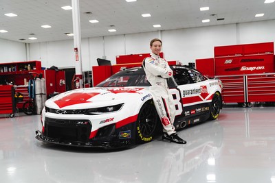 Tyler Reddick will debut his new Guaranteed Rate No. 8 Chevrolet at the first-ever 'Busch Light Clash at the Coliseum' on Feb. 6.