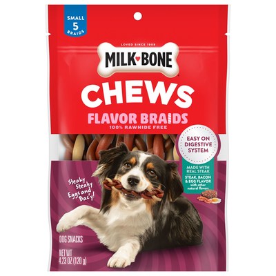 Milk-Bone Flavor Braids Chews