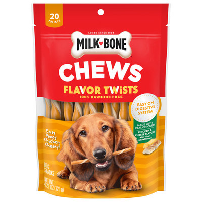 Milk-Bone Flavor Twists Chews