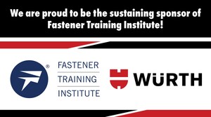 WÜRTH INDUSTRY NORTH AMERICA RENEWS EXCLUSIVE PARTNERSHIP WITH FASTENER TRAINING INSTITUTE AS 2022 SUSTAINING SPONSOR