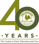 Primrose Schools® Dedicates 40th Year to Expansion of Early Education and Child Care