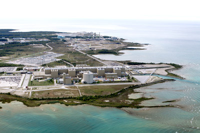 SNC-Lavalin obtient un contrat de 22 millions de dollars pour l’inspection des canaux de combustible de Bruce Power (Groupe CNW/SNC-Lavalin)