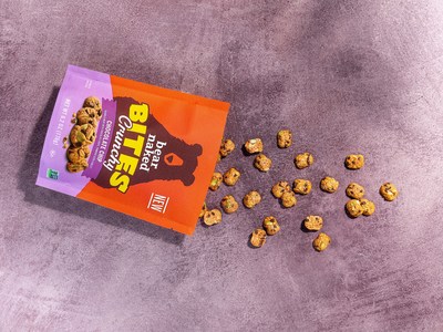 BEAR NAKED GRANOLA LAUNCHES PACKABLE, POPPABLE CRUNCHY BITES
