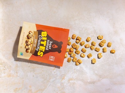 BEAR NAKED GRANOLA LAUNCHES PACKABLE, POPPABLE CRUNCHY BITES