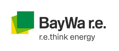 BayWa r.e. Logo