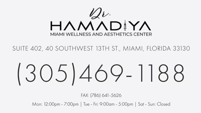 Call or visit us online at DrHamadiya.com today for more information!
