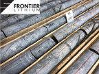 FRONTIER DRILLS 322 METERS OF 1.6% Li2O FROM PHASE X DRILLING AT SPARK