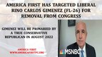 America First Political Committee Chairman KW MILLER Considers Primarying Florida RINO Carlos Gimenez (FL-26) in August 2022