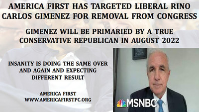 RINO Carlos Gimenez Openly Supports and Voted For Hillary Clinton