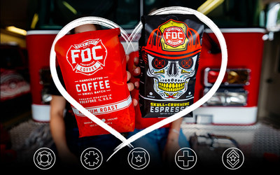 For every bag of coffee that customers purchase for themselves or for loved ones between now and Valentine's Day, Fire Department Coffee will share the love of coffee by giving a bag to first responders, nurses and military across the country.