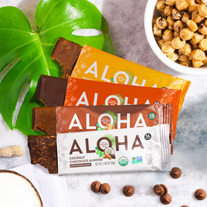 ALOHA's Organic Plant-Based Protein Bars Launch Nationwide at Whole Foods Market