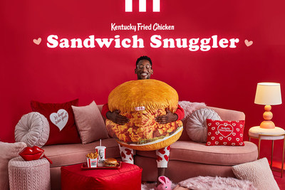 Starting today, the limited-edition larger-than-life KFC Chicken Sandwich Snuggler is available exclusively on PillowPets.com for $99.99, while supplies last.