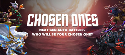 10000 Next Gen Play-to-Earn Legendary Hero NFTs.  https://chosenones.io (CNW Group/Good Gamer Entertainment Inc.)