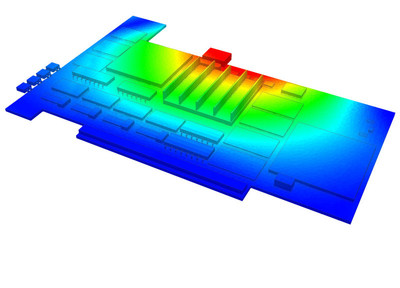 Ansys Sherlock allows for optimization of performance and reliability of electronic components