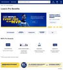 Lowe's Game-Changing MVPs Pro Rewards Program Makes Every Pro an MVP