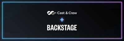 Cast & Crew and Backstage to join as one.