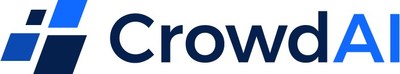 CrowdAI, Inc. logo color (PRNewsfoto/CrowdAI)