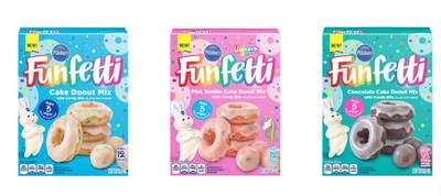 Pillsbury's Funfetti Donut Mix
