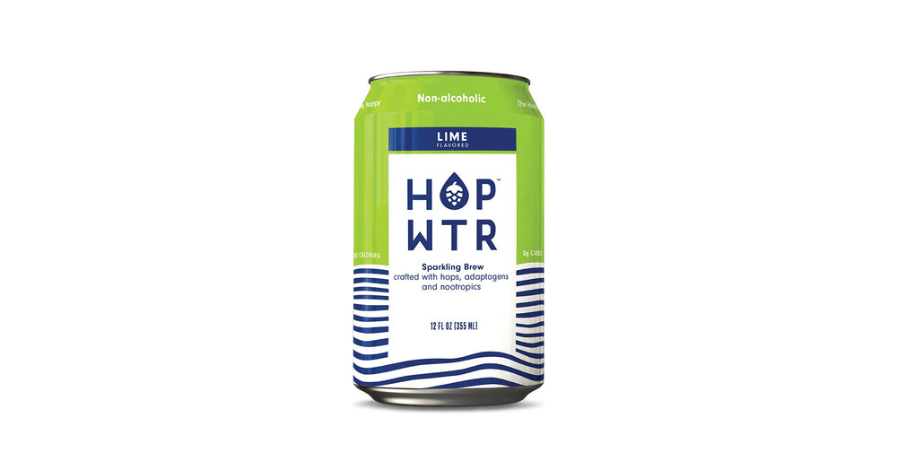 HOP WTR HEADS INTO 2022 WITH ZEST: INTRODUCING LIME