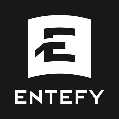 Entefy Inc. corporate logo (PRNewsfoto/Entefy Inc.)
