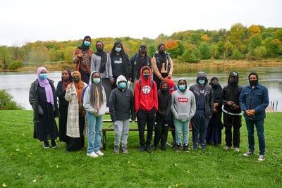 Noah "40" Shebib's Justice Fund s'associe aux Camps de la Fondation Tim Horton pour soutenir les jeunes des communauts mal desservies de Toronto (Groupe CNW/Tim Hortons Foundation Camps)