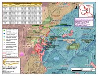 Coast Copper Makes New Copper-Gold Discovery at Empire: 7.18 g/t Gold and 3.17% Copper over 16.3 m at Raven Bluff Target