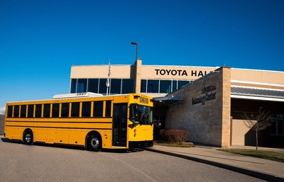 GreenPower's BEAST all-electric school bus