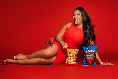 Frito-Lay Brings the Heat to Super Bowl LVI with Flamin' Hot® Campaign  featuring Vocal Talents of Megan Thee Stallion and Charlie Puth