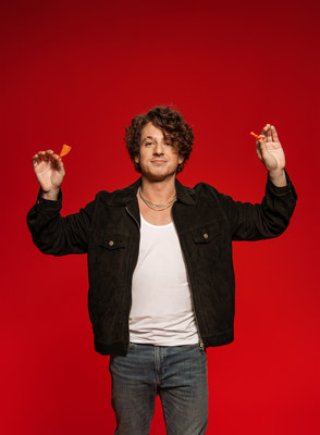 Charlie Puth Excited About Beatboxing Fox in Flamin' Hot SB 56 Ad