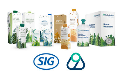 SIG announces acquisition of packaging leader, Scholle IPN.