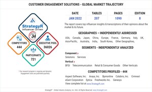 New Study from StrategyR Highlights a $31.3 Billion Global Market for Customer Engagement Solutions by 2026