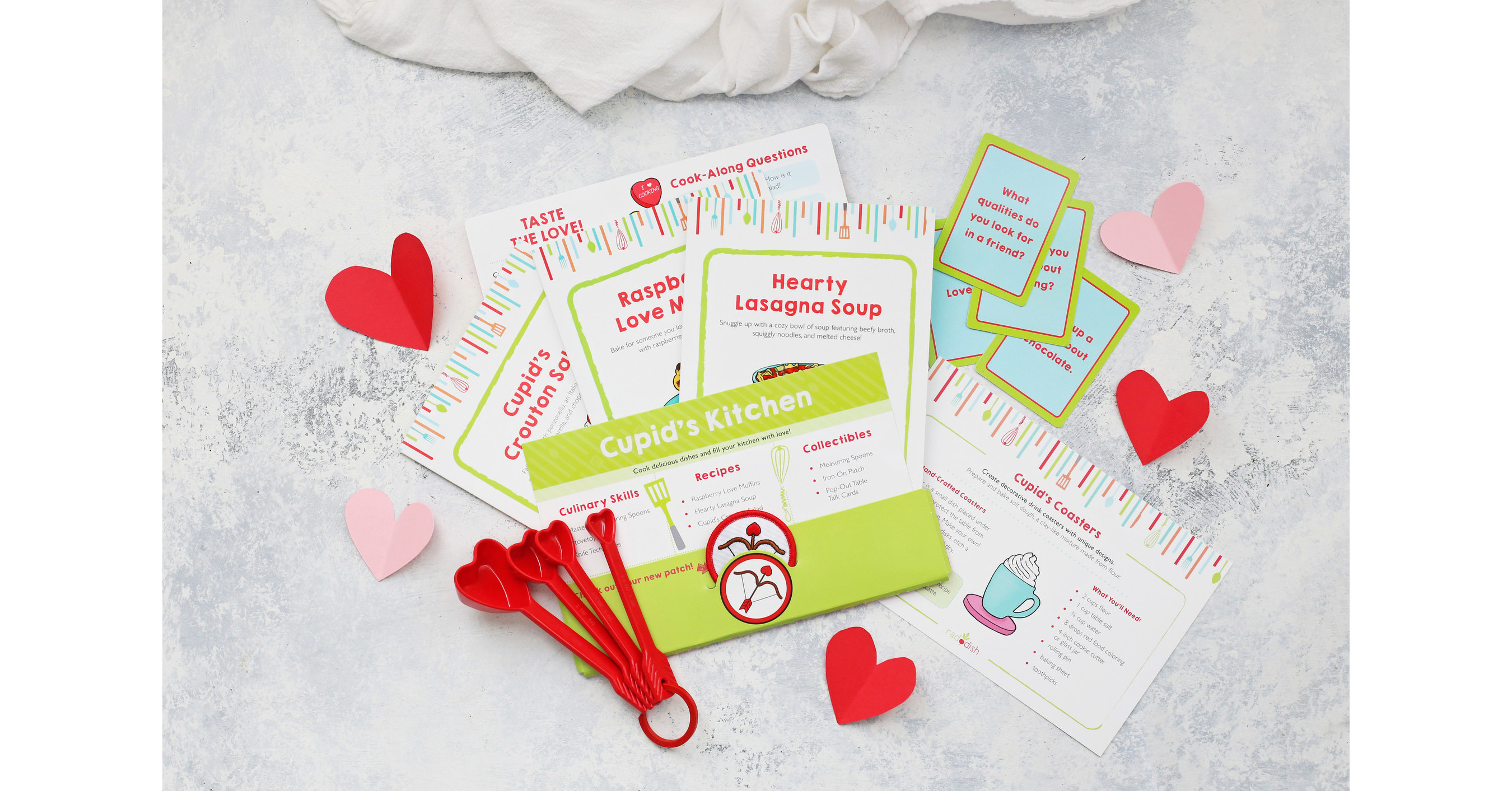 Raddish Kids Offers 20,000 Free Cooking Kits for Families to Gift as