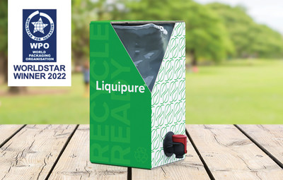 Liquipure mono-material flexible packaging