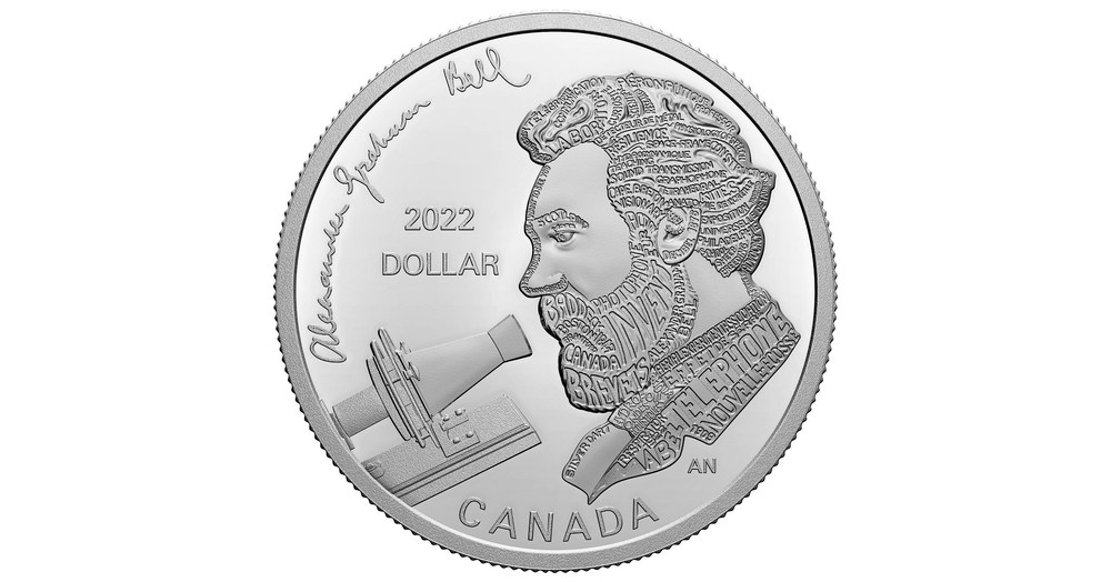LA OFERTA DE MONEDAS COLECCIONABLES M&Aacute;S RECIENTE DE LA REAL CASA DE LA MONEDA DE CANAD&Aacute; INCLUYE UN TRIBUTO EN PLATA FINA AL GRAN INVENTOR ALEXANDER GRAHAM BELL